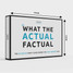 Pikkii What The Actual Factual Party Game game mechanics