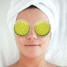 Fred & Friends Chill Out Pickle Gel Eye Pads front view