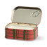 Paddywax Strawberry Bistro Tin Candle front view