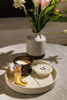 Paddywax Tabac & Pine Charmed Candle in styled setting
