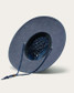 Hemlock Lana Straw Lifeguard Hat in Navy