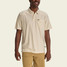 Howler Brothers Men's Ranchero Tech Polo Sand back view