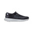 HeyDude Sirocco Stretch Sox Black front view