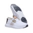 HeyDude Sirocco Stretch Sox White sole view