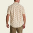 Howler Brothers Open Country Tech Shirt Grampas Curtains Natural front view