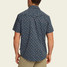 Howler Brothers Open Country Tech Shirt Rancher Floral Dark Slate detail