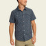 Howler Brothers Men's Open Country Tech Shirt in Rancher Floral: Dark Slate