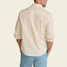 Howler Brothers Men's Gaucho Snapshirt in Nectar Seekers front view