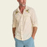 Howler Brothers Men's Gaucho Snapshirt in Nectar Seekers flat lay