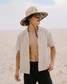 Hemlock Straw Lifeguard Hat - Desert Palms