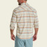 Howler Brothers Men's H Bar B Tech Longsleeve in Cameron Plaid Cream