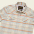 Howler Brothers Men's H Bar B Tech Longsleeve in Cameron Plaid Cream
