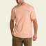 Howler Brothers Irie Paradise Cotton T-Shirt Coral front view