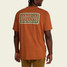 Howler Brothers Slab Cotton T-Shirt Caramel detail view