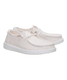 The HeyDude Women's Wendy Stretch Jersey Shoes in Oatmeal