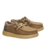 HeyDude Toddlers' Paul Classic Shoes Nut top view