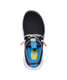 HeyDude Kids' Wally Hey2O Wander Shoes Black top view