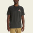 Howler Brothers Men's Electric Mangroves T-Shirt Antique Black front