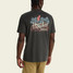 Howler Brothers Men's Electric Mangroves T-Shirt Antique Black detail