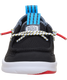 The Heydude Toddlers' Wally Hey2O Wander Shoes in Black