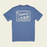 Howler Brothers Men's Howler Posse T-Shirt in Blue Horizon