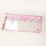 The Darling Effect Mahjong Tile Keeper Pouch in It's Mahj Time Pink flat lay