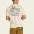 Howler Brothers Men's Sunset Rider T-Shirt in Natural back view