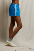 perfectwhitetee Women's Milayla Travel Shorts in perfectwhitetee Women's Milayla Travel Shorts front view
