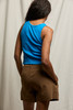 perfectwhitetee Women's Blondie Rib Tank Top back view