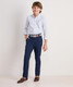 Vineyard Vines Boys' Performance On-The-Go Pants Blue Blazer front detail
