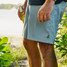Howler Brothers Men's Horizon Tech Shorts in Smoke Blue