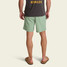 Howler Brothers Salado Shorts Granite Green front view