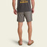 Howler Brothers Salado Shorts Charcoal front view