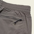Howler Brothers Salado Shorts Charcoal back view