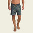 Howler Brothers Men's Bruja Boardshorts 18.5" in Tropical Dimension Antique Black