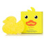 Spongellé Danny Duck Farm Animals Sponge yellow duck design texture detail