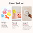 Spongellé Danny Duck Farm Animals Sponge yellow duck design product shot