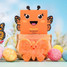 Spongellé Bella Butterfly Nature Animals Sponge angle view