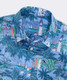 Vineyard Vines Boys' Printed Cotton Shirt Keys Toucan detail