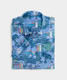 Vineyard Vines Boys' Printed Cotton Shirt Keys Toucan front