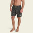 Howler Brothers Men's Deep Set Boardshorts Sea Rodeo Antique Black waistband
