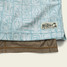 Howler Brothers Men's Deep Set Boardshorts Tidal Tablets Seafoam detail