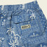Howler Brothers Men's Deep Set Boardshorts Palmetto Prophecy Storm Blue detail
