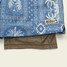 Howler Brothers Men's Deep Set Boardshorts Palmetto Prophecy Storm Blue waistband