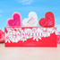 Spongellé Heart Travel Buffer Trio Gift Set product display