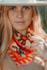 Bandits Bandanas Nuestro Nopal Divinx Bandana styled view
