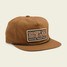 Howler Brothers Men's Howler Slab Snapback in Duck Brown