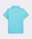 The Vineyard Vines Boys' Garment-Dyed Surf Polo in Turqs