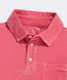 Vineyard Vines Boys' Garment-Dyed Surf Polo Mariner detail view