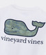 The Vineyard Vines Boys' Camo Whale Tee in White